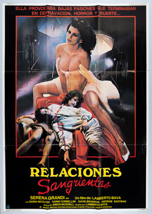 Das unheimliche Auge / Le foto di Gioia - Mexikanisches Plakat